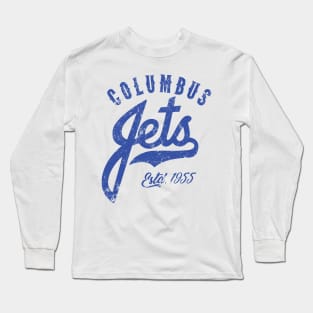 Columbus Jets Long Sleeve T-Shirt